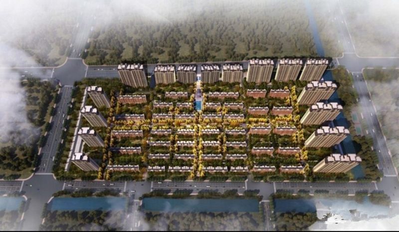绿地江南华府楼盘图片