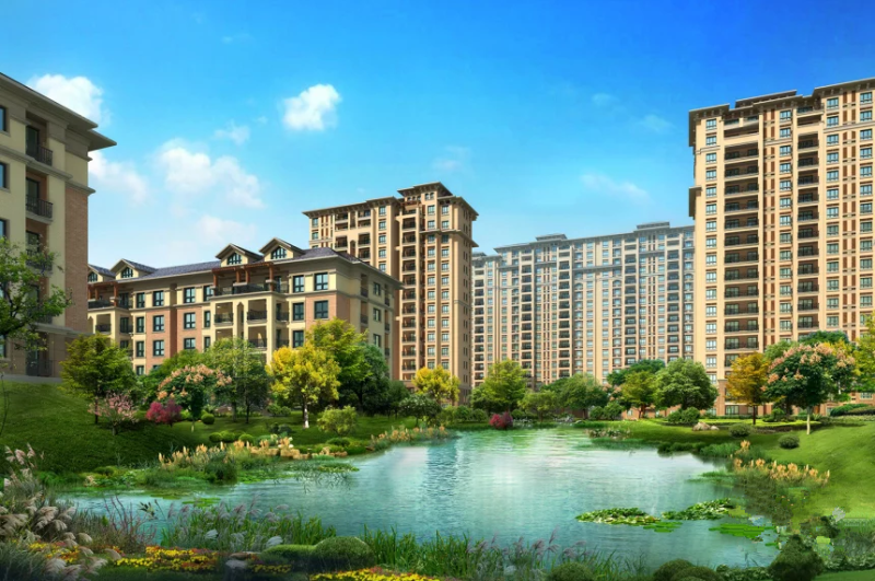 绿地林肯公馆楼盘图片