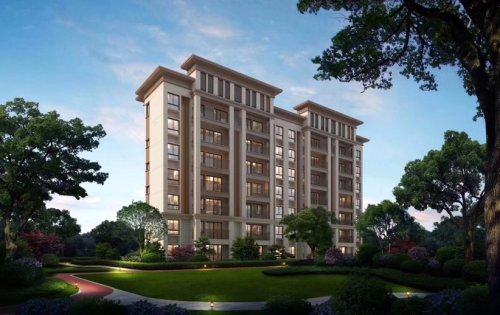 佳兆业湖心溪岸楼盘图片