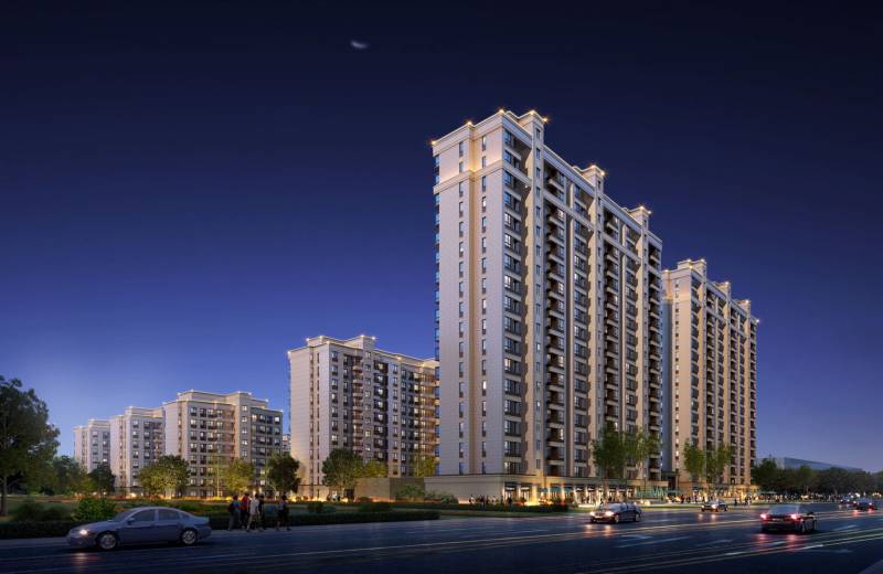 悦未来朗庭楼盘图片