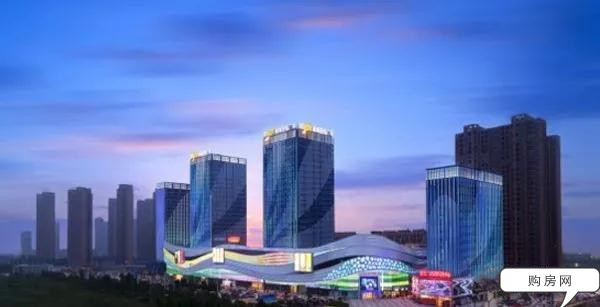 万宝财富商业广场楼盘图片