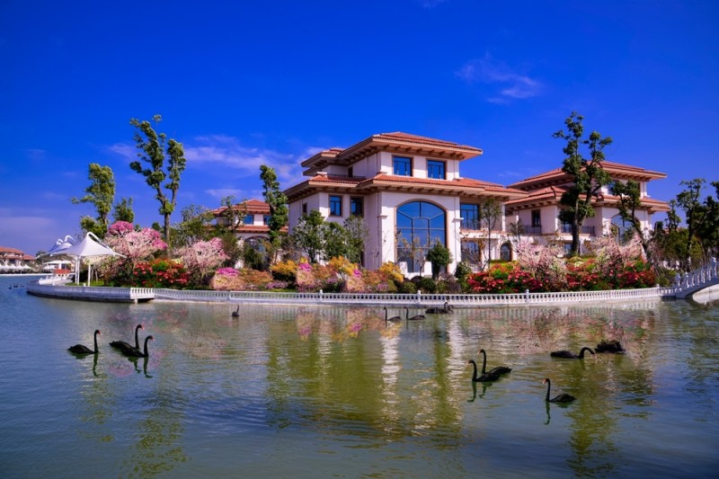 太阳湖大花园楼盘图片