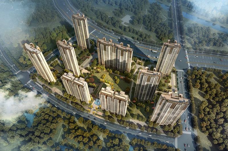 大河华章花园楼盘图片