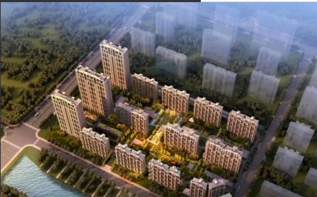 中海富仕居楼盘图片