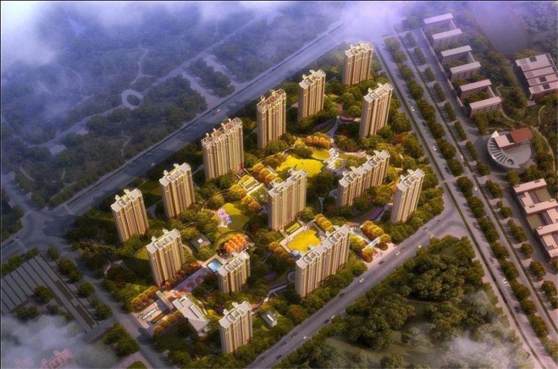 华润凯旋名邸楼盘图片