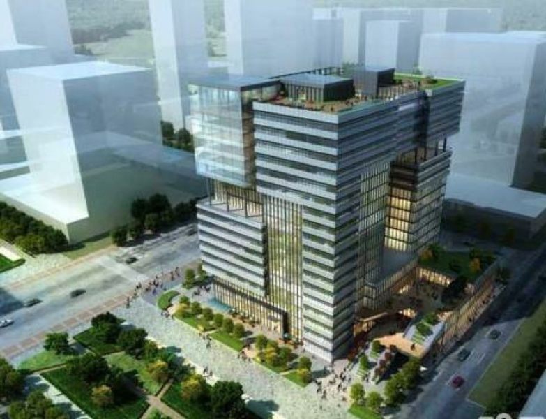 稻谷国际中心楼盘图片