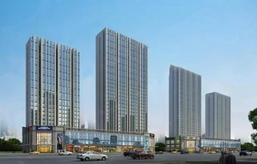 东茂商业广场楼盘图片