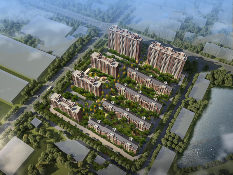 达西庄园楼盘图片