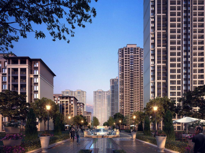 新城招商香溪源楼盘图片