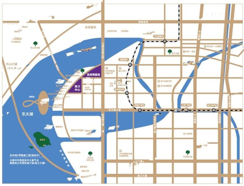太湖东畔商务中心楼盘图片