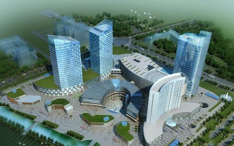 金鹰商业中心楼盘图片