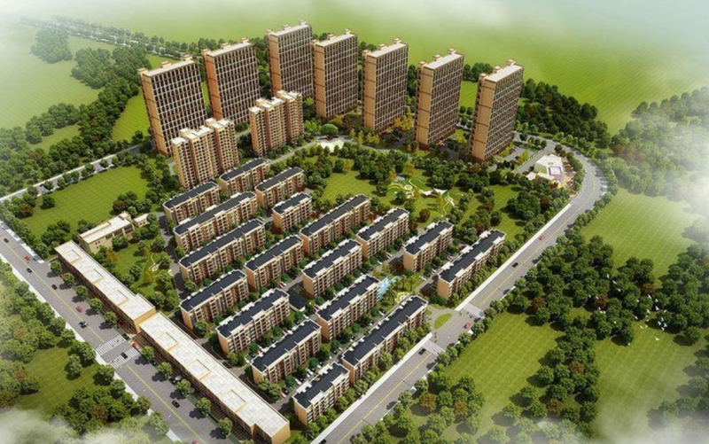 格林悦城2期楼盘图片