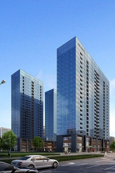 金港湖滨中心楼盘图片