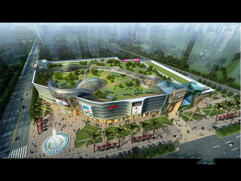 万宝广场楼盘图片