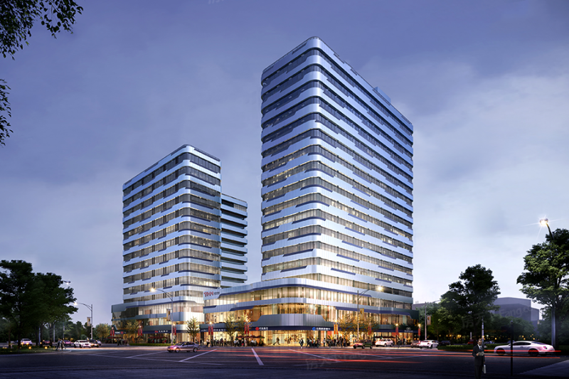 金水岸商务广场楼盘图片