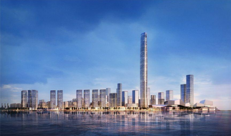 云玺湖滨商务广场楼盘图片