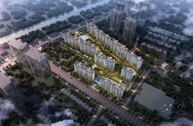 世茂苏河鹭鸣楼盘图片