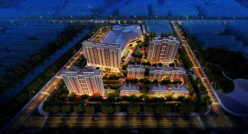 缤纷桃李花园楼盘图片