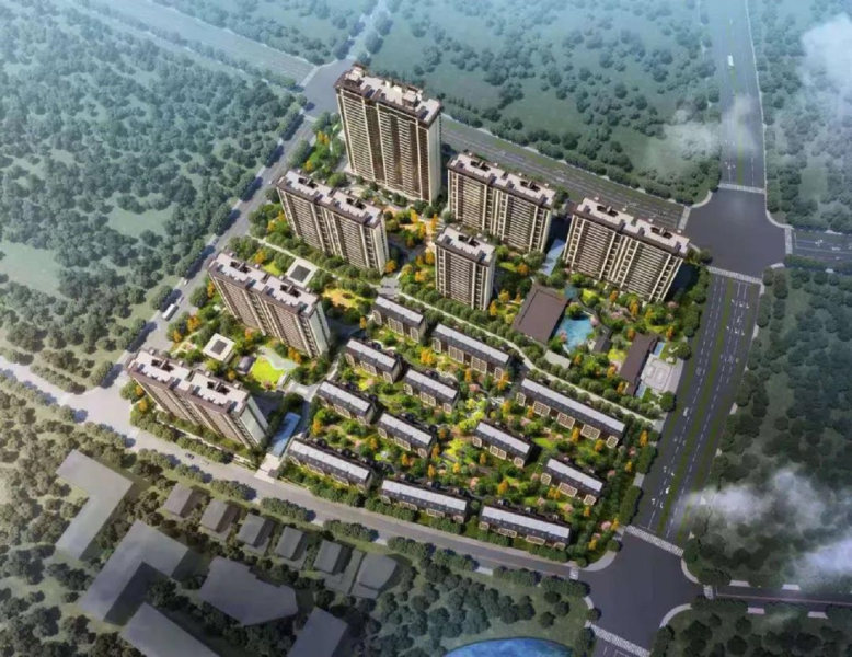 建发云锦湾楼盘图片