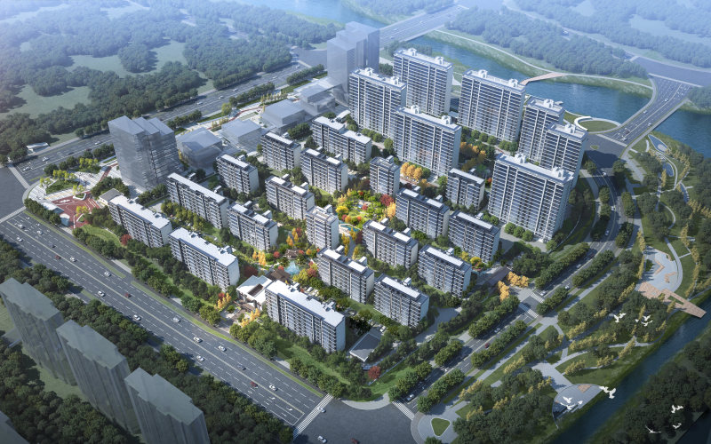 中建|吴江城投 · 笠泽之星楼盘图片