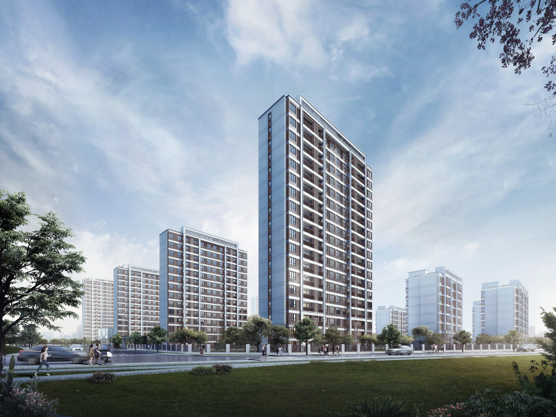 信创上坤望湖四季楼盘图片