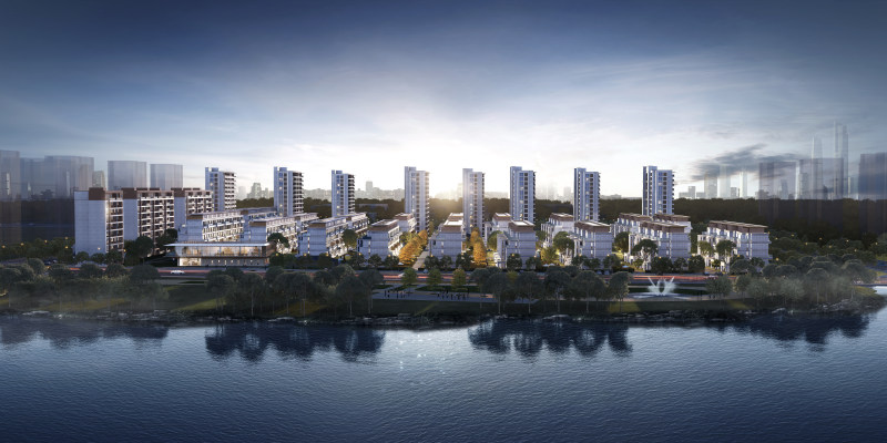 保利湖畔云上楼盘图片