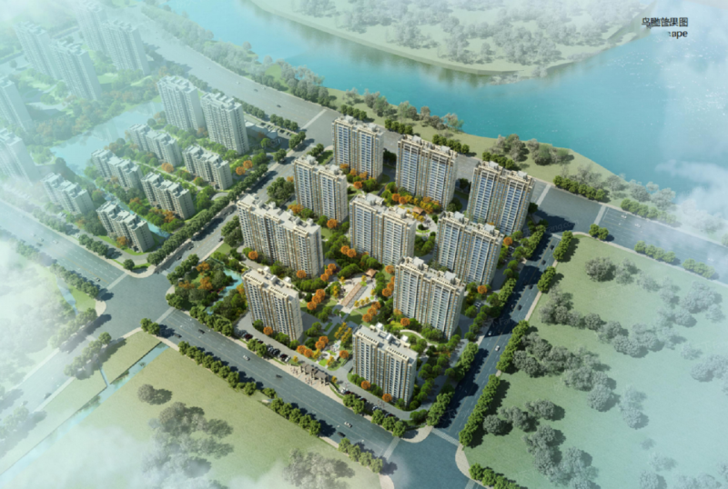 观湖春天楼盘图片