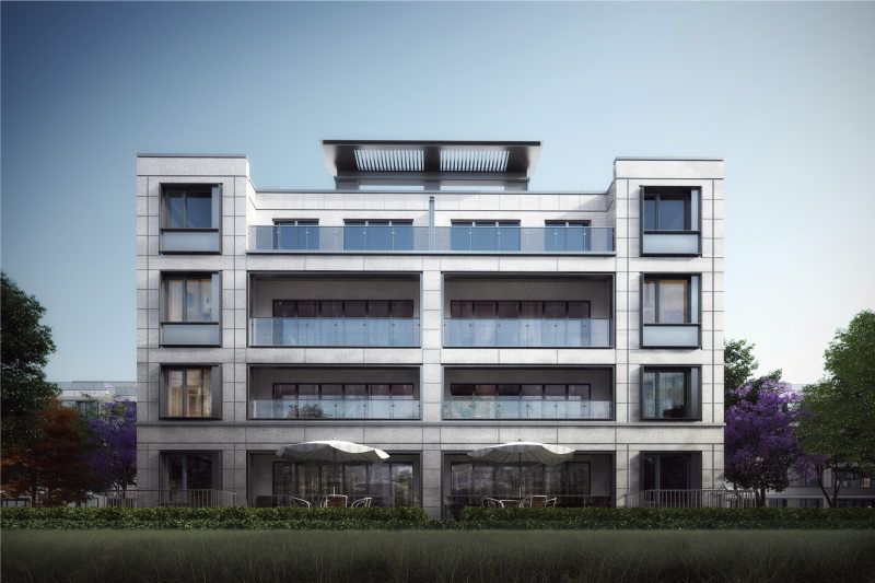 琥珀半岛楼盘图片