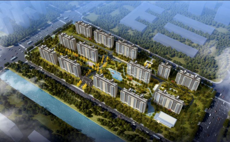 绿地枫和九里楼盘图片