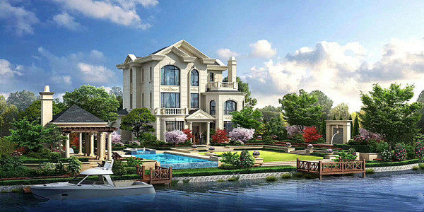 豪门府邸楼盘图片