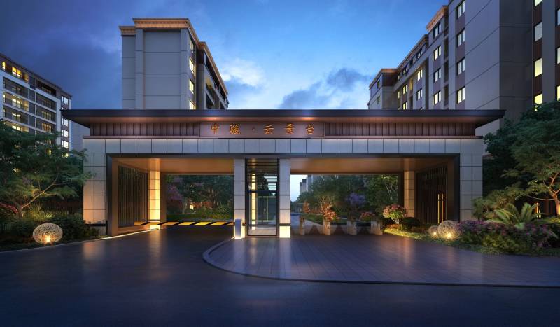 中骏云景台楼盘图片