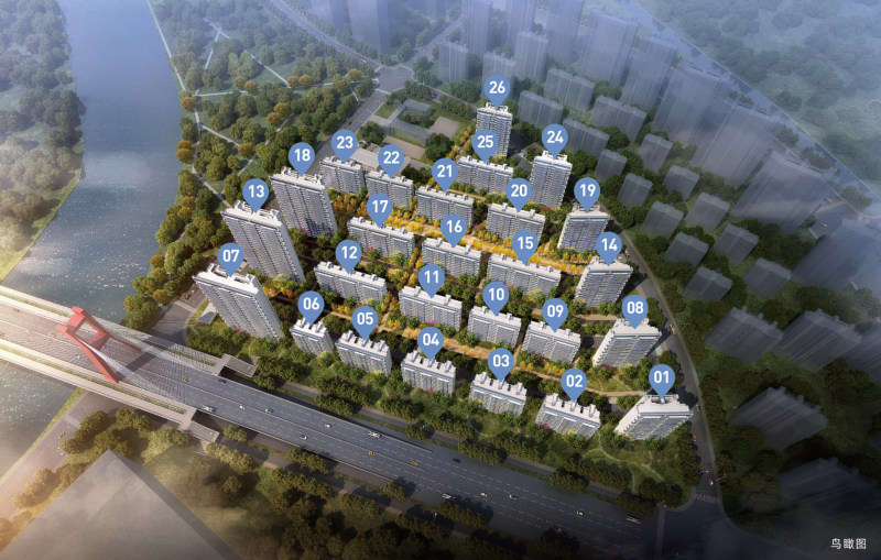 旭辉吴门里楼盘图片