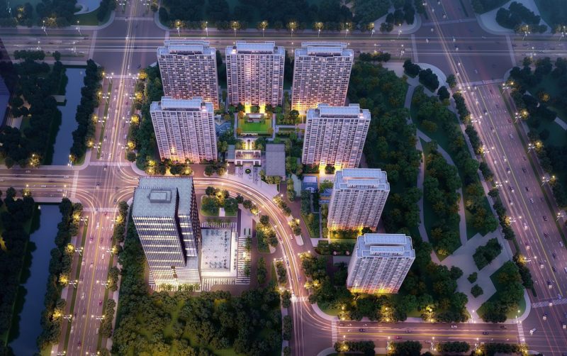 江南映月花园楼盘图片