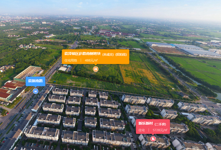 震泽镇匡庐路南侧地块楼盘图片