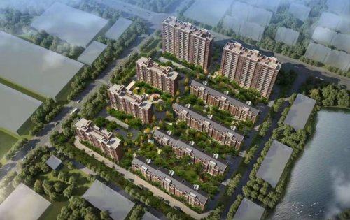 名门华府楼盘图片