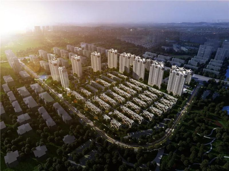 悦隽平澜府楼盘图片