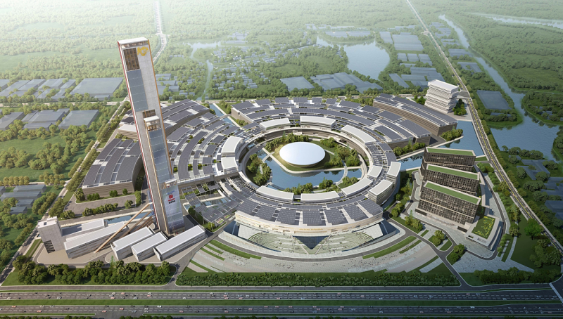 汾湖星舰超级工厂楼盘图片