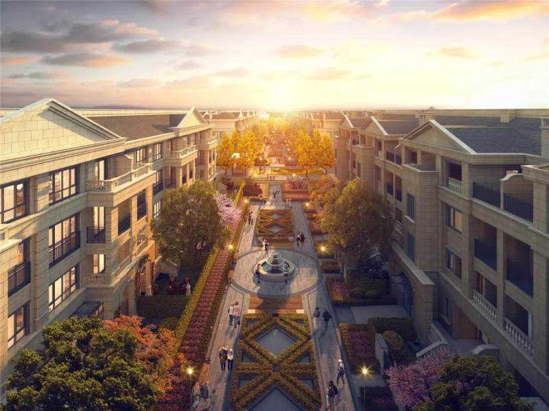 半岛印象花园楼盘图片