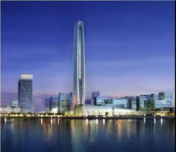 吴江绿地中心楼盘图片