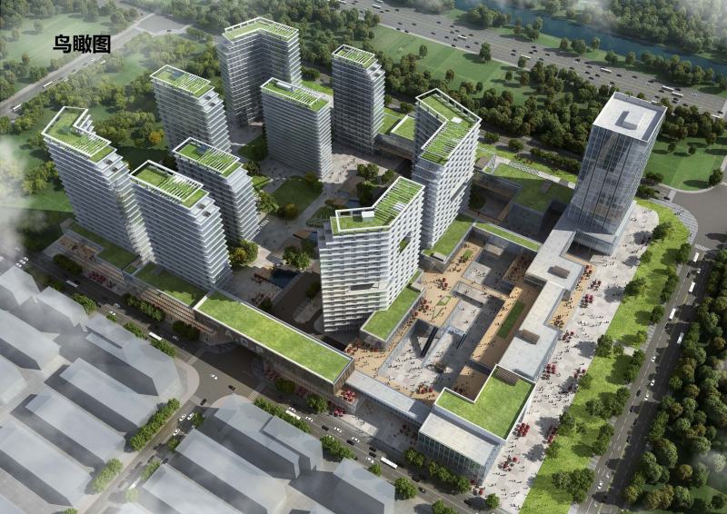 朗诗飞鸟集楼盘图片