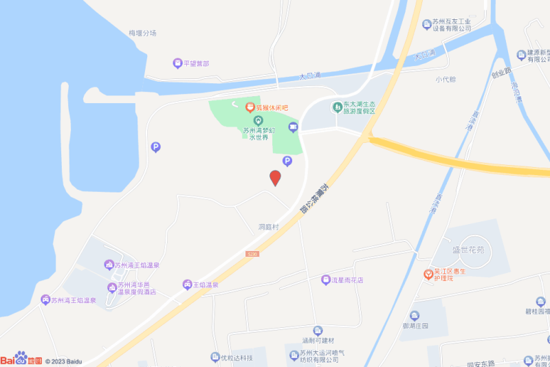 亨通蓝城苏州湾湖亭望月项目楼盘图片