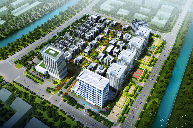 稻谷互联网产业园楼盘图片