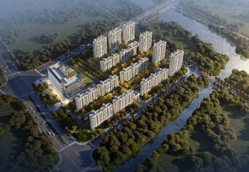 绿地樾丽云庭楼盘图片