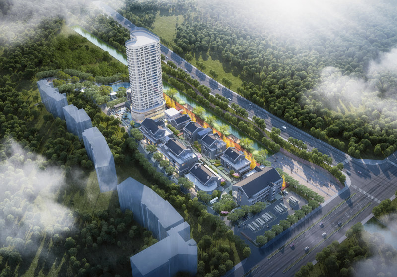 耘林生命公寓·丽湾花园楼盘图片