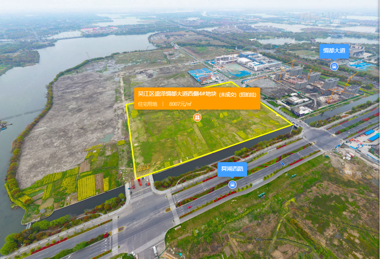 朗诗樾府楼盘图片