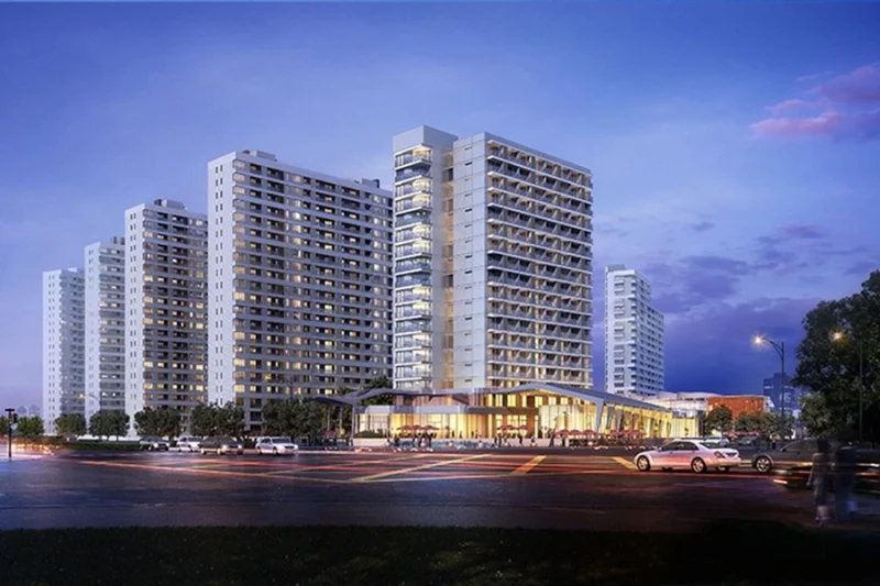 汾湖理想城楼盘图片