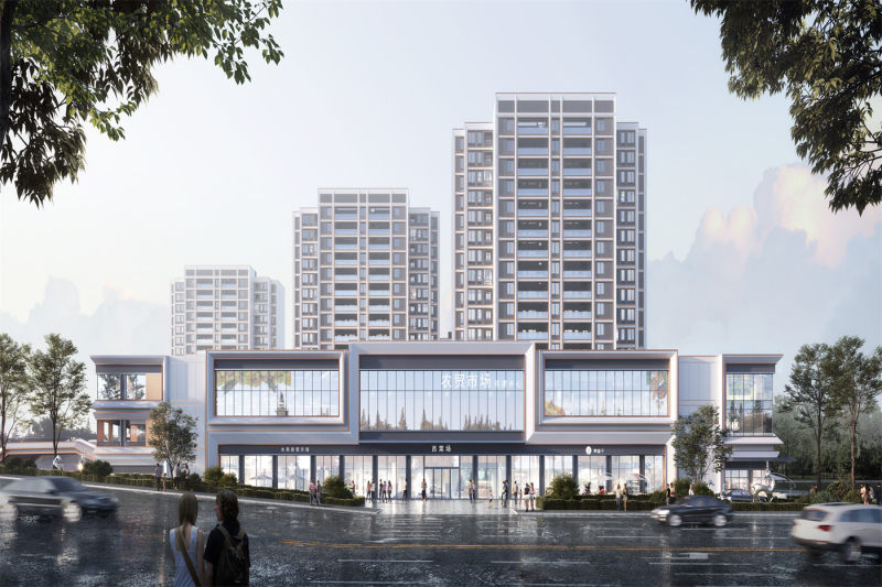 中铁堂阅楼盘图片