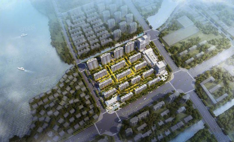 金地商置湖城风华楼盘图片