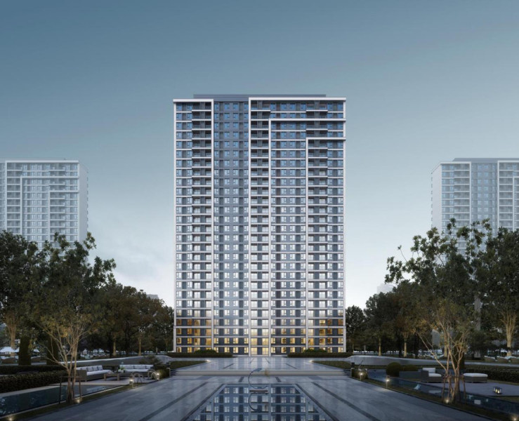 都会理想花园楼盘图片