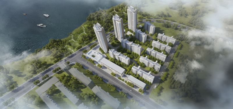 实地花鹤翎楼盘图片